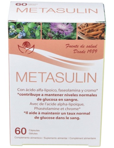 Bioserum Metasulin 60 Cáps.