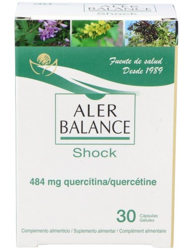 Bioserum Alerbalance Shock 30 Cáps.