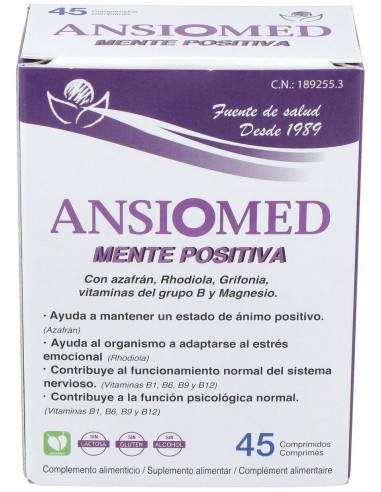 Ansiomed Mente Positiva 45Comp.