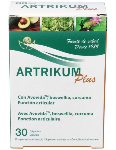 Bioserum Artrikum Plus  30 Cápsulas