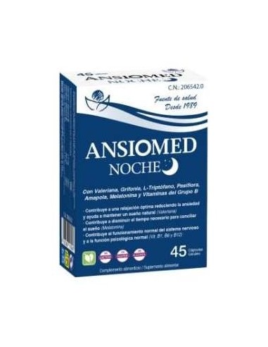 Ansiomed Noche 45Cap.