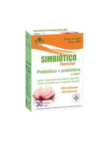 Simbiotico Nenufar 30Cap.