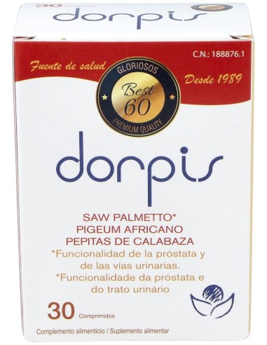 Bioserum Dorpis Prostata 30Comp