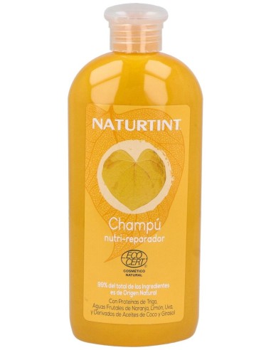 Naturtint Champu Nutri Reparador Bio 330Ml