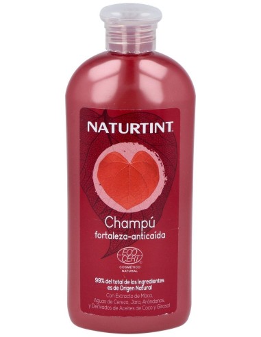 Naturtint Champu Fortaleza Anticaida Bio 330Ml