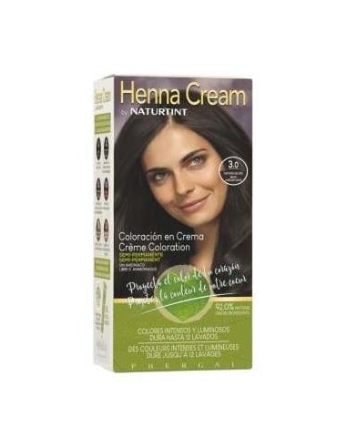 Naturtint Henna Cream 3.0 Castaño Oscuro 110Ml