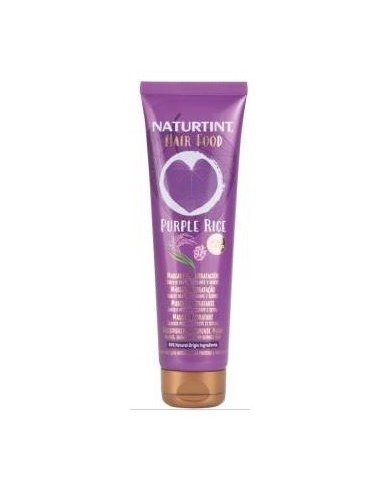 Naturtint Hair Food Mascarilla Purple Rice 150Ml.