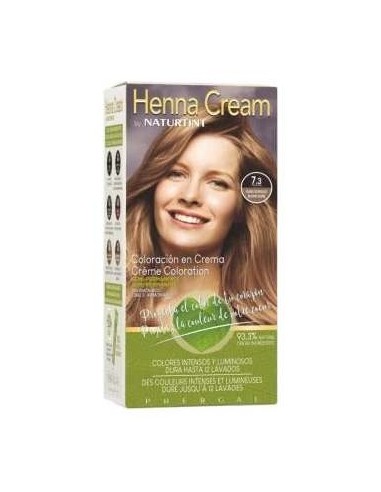 Naturtint Henna Cream 7.3 Rubio Dorado 110Ml