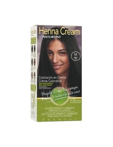 Naturtint Henna Cream 1.0 Negro 110Ml