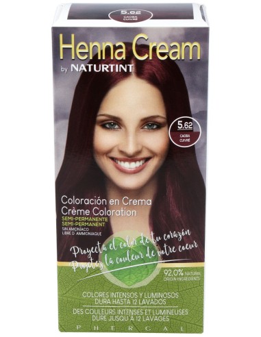 Naturtint Kit Henna Cream 5.62 Caoba