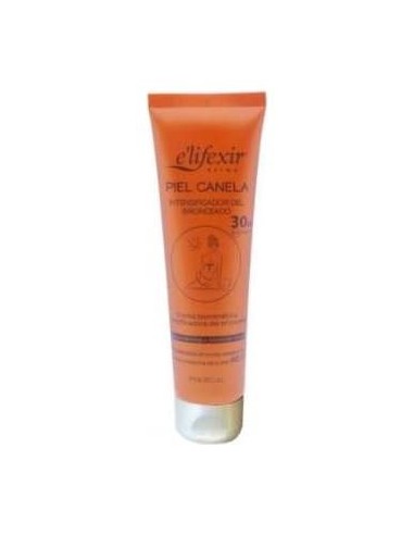 Elifexir Piel Canela Intensificador Bronceado Spf30 150Ml