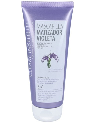 Clearé Institue Acondicionador Matizador Violeta 200Ml