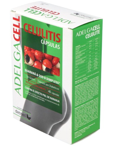 Dietmed Adelgacell Celulite 40 Caps