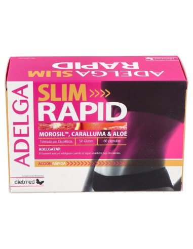 Dietmed Adelgaslim Rápido 60Caps