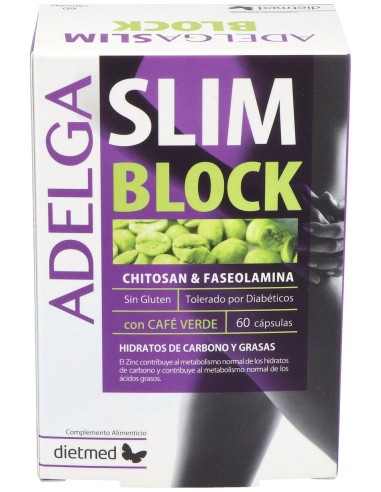 Dietmed Adelga Slim Blok 60Caps