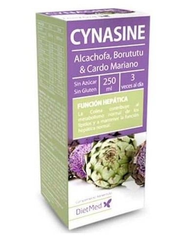 Dietmed Cynasine Solución 250Ml