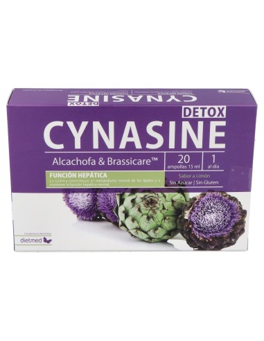 Dietmed Cynasine Detox 20Amps