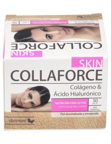 Dietmed Skin Collaforce Crema Facial Día Noche 50Ml