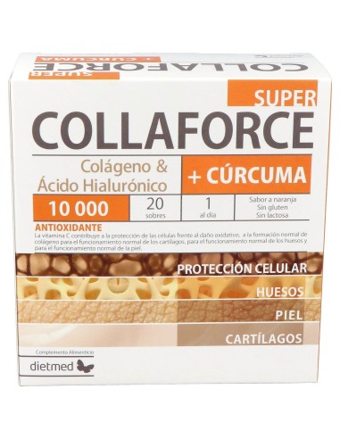 Dietmed Super Collaforce + Cúrcuma 20 Sobres