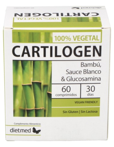 Dietmed Cartilogen 100% Vegetal 60Comp