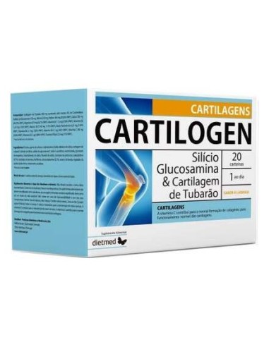 Dietmed Cartilogen Con Glucosamina 20 Sobres