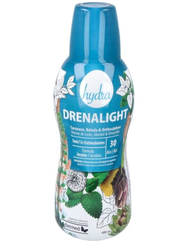 Dietmed Drenalight Hidra 30 Días 600Ml