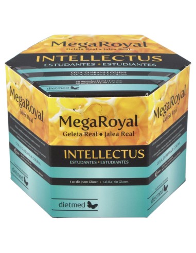 Dietmed Megaroyal Intellectus 20Ampollas