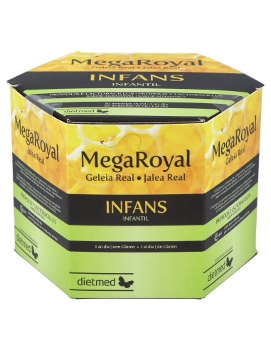 Dietmed Megaroyal Infans 20Ampollas