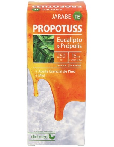 Dietmed Propotuss Te Jarabe Eucalipto 250Ml