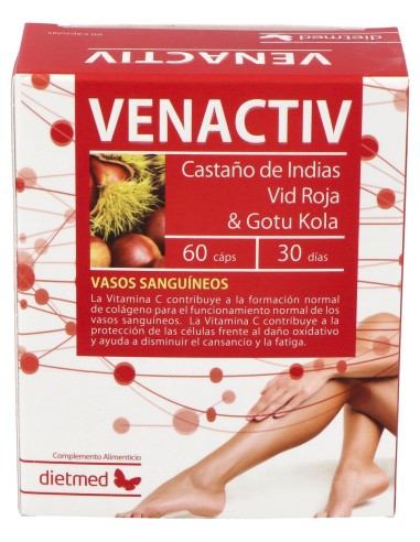 Dietmed Venactiv 60Caps