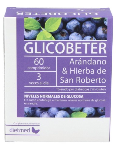 Dietmed Glicobeter 60Comp