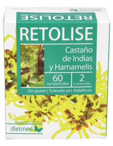 Dietmed Retolise 60Comp