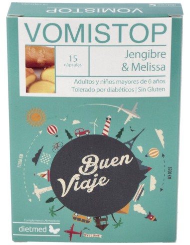 Dietmed Vomistop 15 Cáps