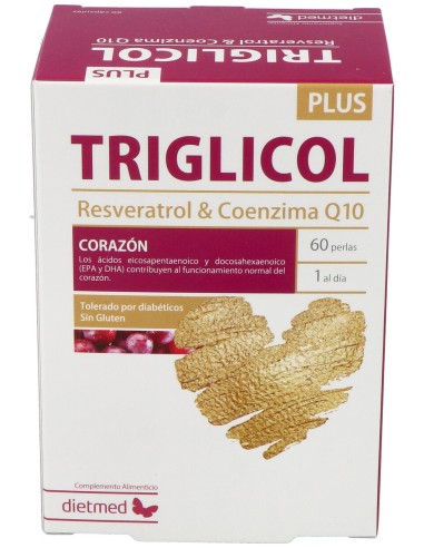 Dietmed Triglicol Plus 60 Perlas