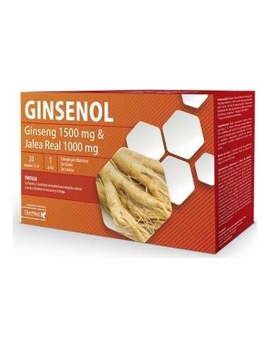 Dietmed Ginsenol 20 Ampollas