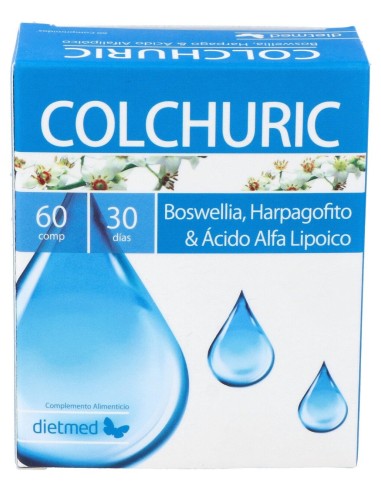 Dietmed Colchuric 60Comp