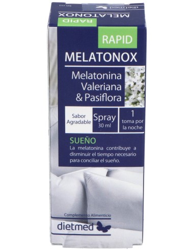 Dietmed Melatonox Rapid Spray Gotas 30Ml