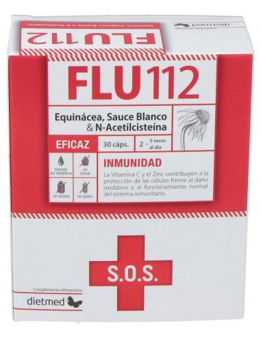 Dietmed Flu 112 Inmunidad Sos 30Caps