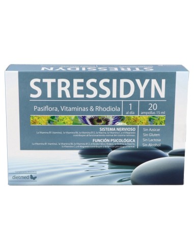 Dietmed Stressidyn 20X15Ml