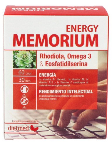 Dietmed Memorium Energy 60Caps