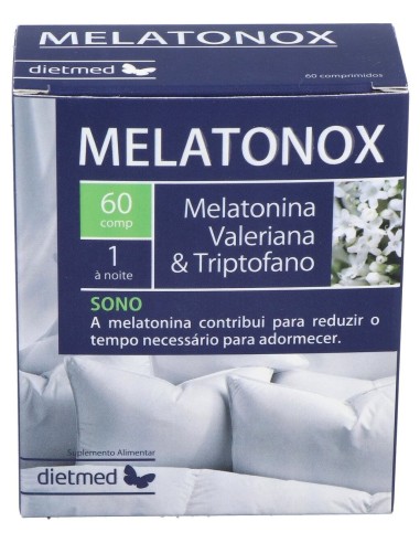 Dietmed Melatonox Melatonina Valeriana & Triptofano 60Comp