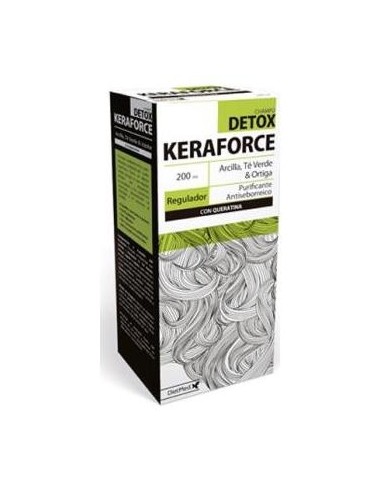 Dietmed Champu Detox Keraforce 200Ml