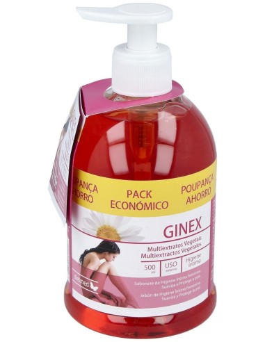 Dietmed Ginex Jabón Líquido 500Ml