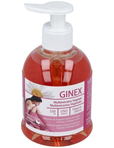 Dietmed Ginex Jabón Gel Íntimo 330Ml