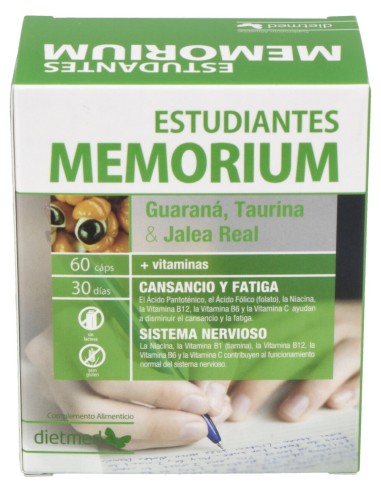 Dietmed Memorium Estudiantes 60Caps