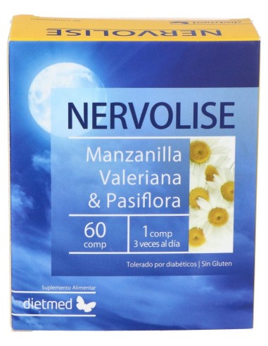 Nervolise 60Comp.