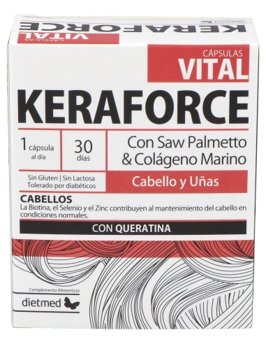 Keraforce Vital 30Cap.