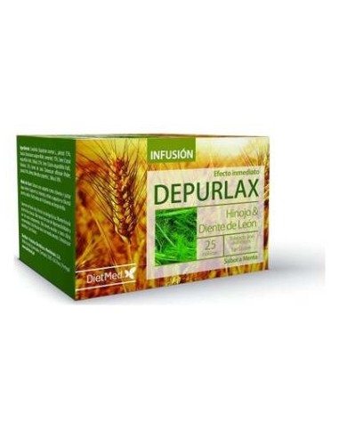 Dietmed Depurlax Te 25 Sobres