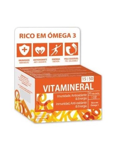 Vitamineral A-Z Total 30Perlas