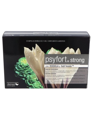 Dietmed Psyfort Strong 20 Ampollas